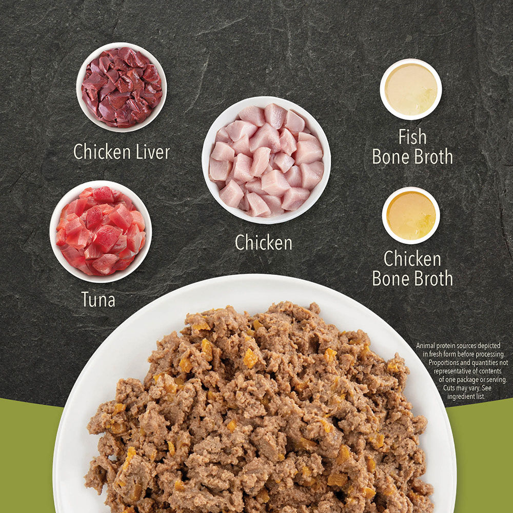 Pate kitten food top